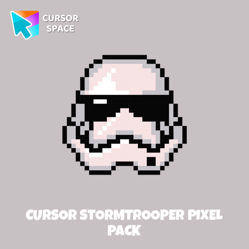 Cursor Stormtrooper Pixel Pack