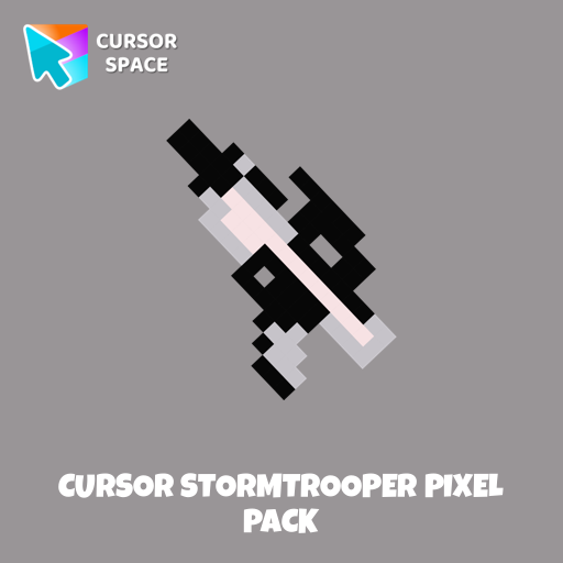 Cursor Stormtrooper Pixel Pack